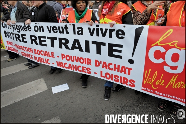 Manifestation contre l accord sur la sécurisation de l emploi