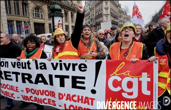 Manifestation contre l accord sur la sécurisation de l emploi