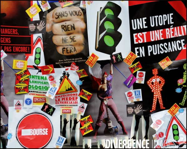 Manifestation contre l accord sur la sécurisation de l emploi