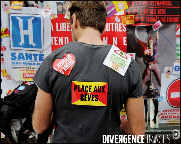 Manifestation contre l accord sur la sécurisation de l emploi