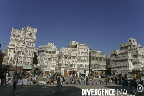 Sanaa capitale du yemen