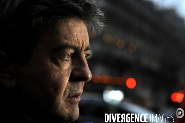 Jean-Luc MELENCHON pour une loi d amnistie  pour les syndicalistes.