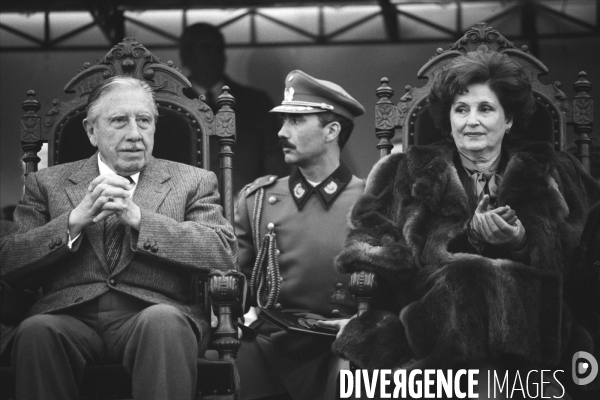 Le plébiscite de Pinochet au Chili en 1988 ( à l occasion de la sortie de film NO de Pablo Larrain )