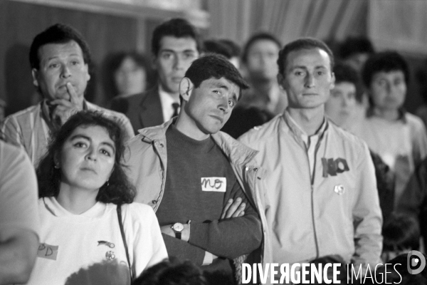 Le plébiscite de Pinochet au Chili en 1988 ( à l occasion de la sortie de film NO de Pablo Larrain )