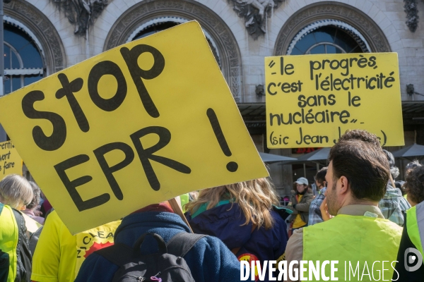 Manifestation anti-nucléaire