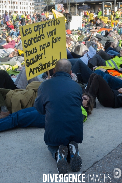 Manifestation anti-nucléaire