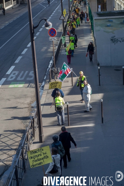 Manifestation anti-nucléaire