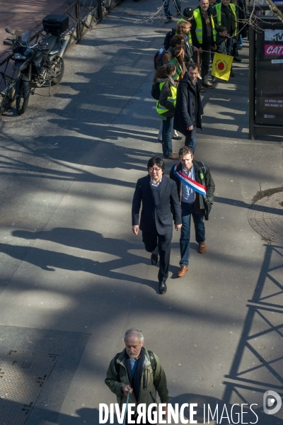 Manifestation anti-nucléaire