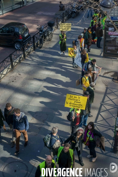 Manifestation anti-nucléaire