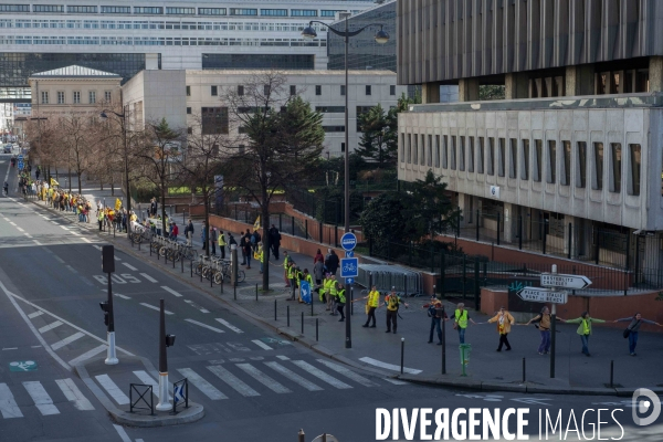 Manifestation anti-nucléaire