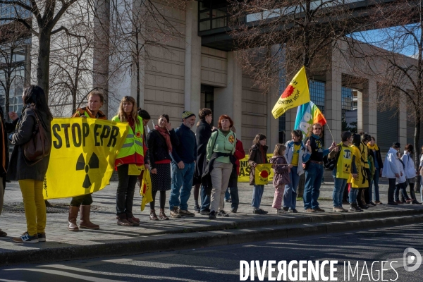 Manifestation anti-nucléaire