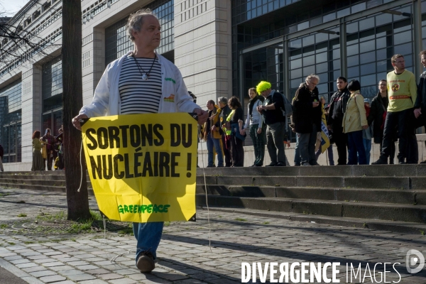 Manifestation anti-nucléaire