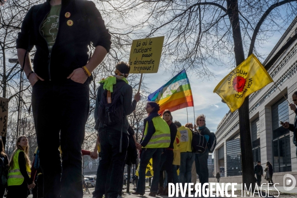 Manifestation anti-nucléaire