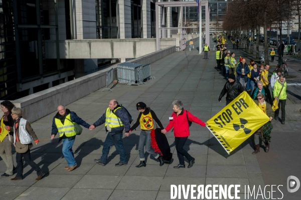 Manifestation anti-nucléaire