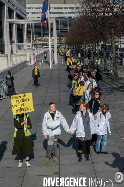 Manifestation anti-nucléaire