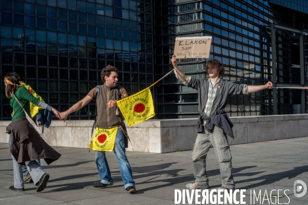 Manifestation anti-nucléaire