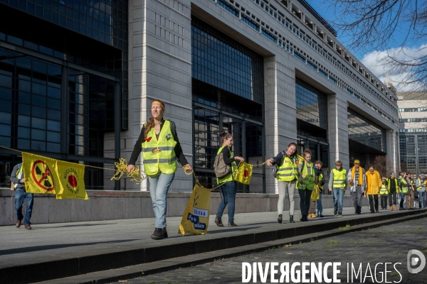 Manifestation anti-nucléaire