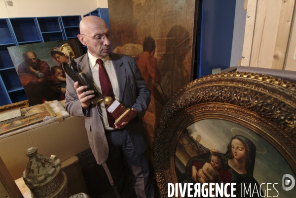 Office de lutte Contre le trafic des Biens Culturels, la police des oeuvres d art