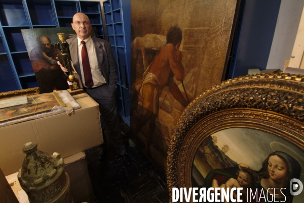 Office de lutte Contre le trafic des Biens Culturels, la police des oeuvres d art