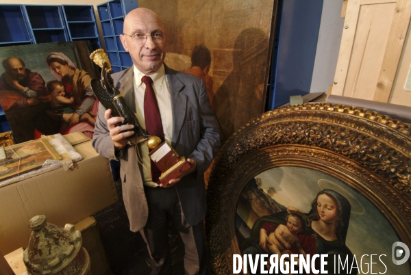 Office de lutte Contre le trafic des Biens Culturels, la police des oeuvres d art