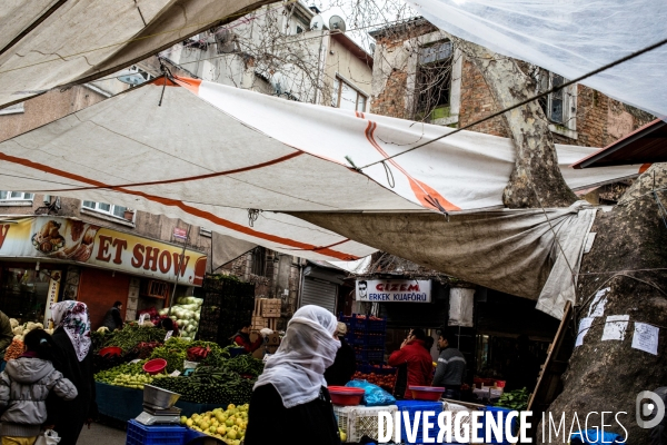 Le marché de Tarlabashi, Istanbul