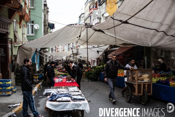 Le marché de Tarlabashi, Istanbul