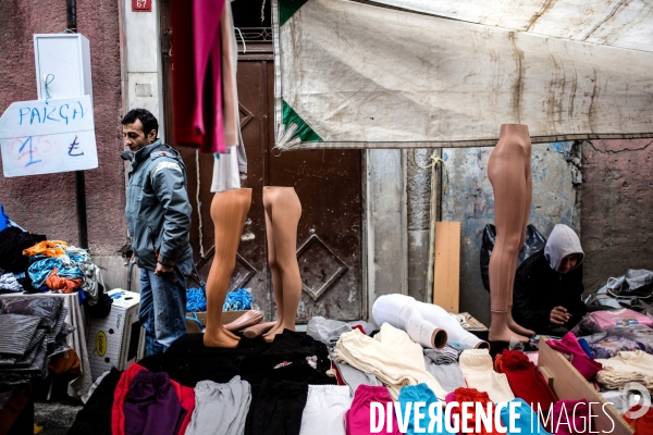 Le marché de Tarlabashi, Istanbul