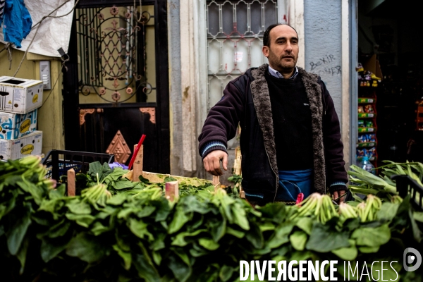 Le marché de Tarlabashi, Istanbul