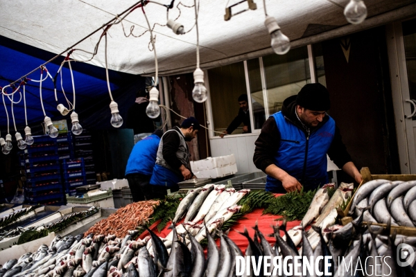 Le marché de Tarlabashi, Istanbul