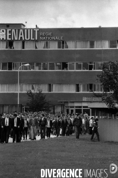 Grève à l usine Renault de Douai