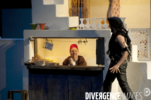 Ali Baba de Macha Makeieff - La Criee - Theatre National de Marseille