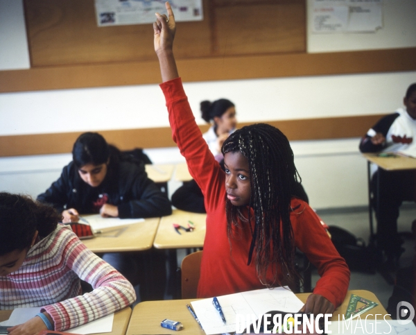 College Gerard Philippe, Zep, Aulnay-sous-Bois