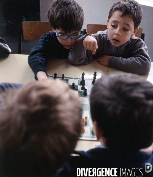 Écoles(s) maternelle(s) ///  Kindergarten ecole maternelle Saint Agnes.