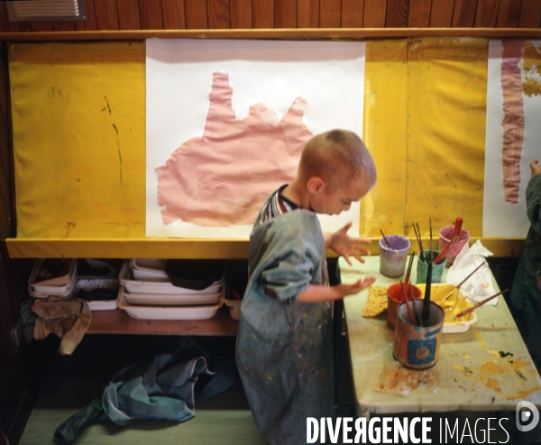 Écoles(s) maternelle(s) /// Kindergarten