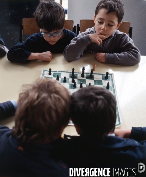 Écoles(s) maternelle(s) ///  Kindergarten ecole maternelle Saint Agnes.