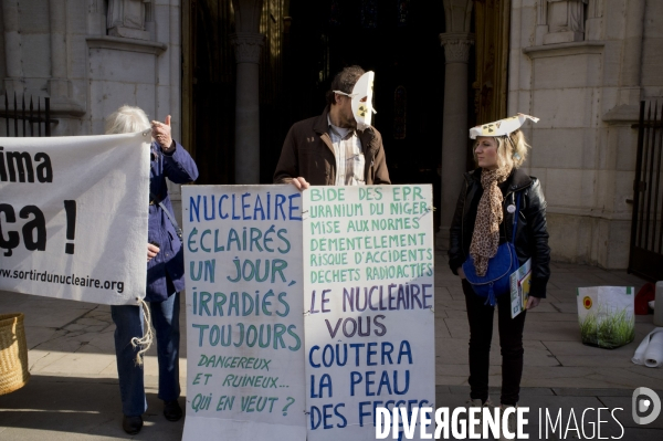 Divers Mars 2013 : Anti Nucleaires