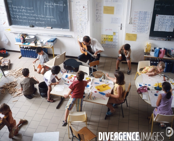 Ecole publique de Saint-Didier-sous-Riverie (Rhone)