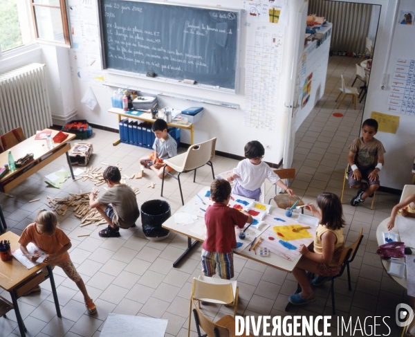 Ecole publique de Saint-Didier-sous-Riverie (Rhone)