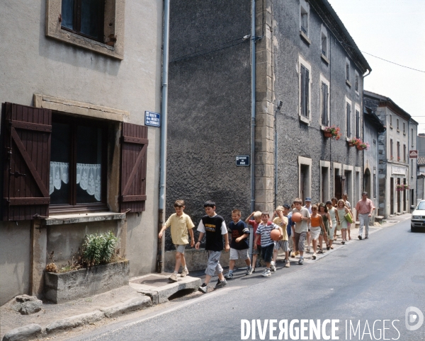 Ecole publique de Saint-Didier-sous-Riverie (Rhone)