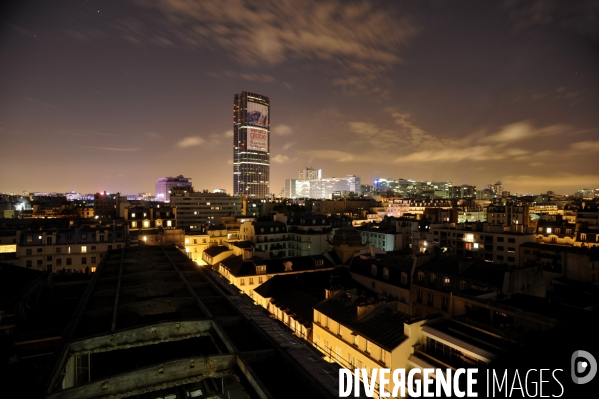 Toiturophilie à Paris, exploration urbaine interdite et nocturne des toits