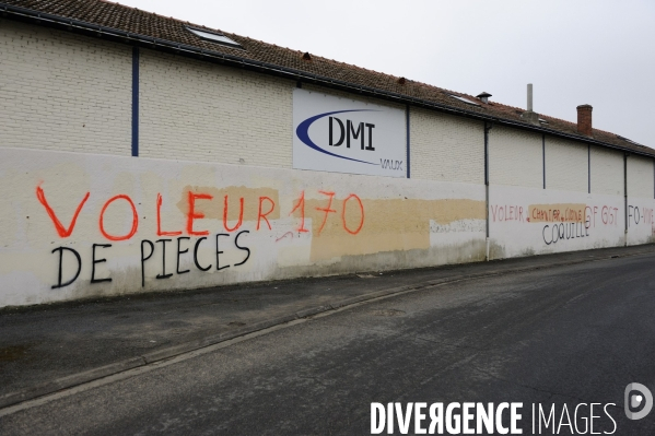DMI, fonderie à Vaux dans l Allier : une usine à l abandon...