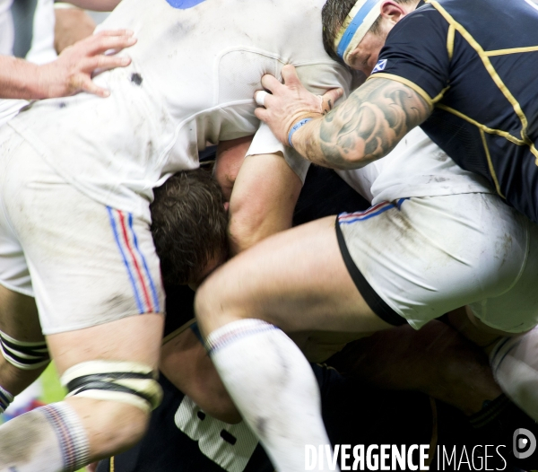 Tournoi des 6 nations 2013: France-Ecosse