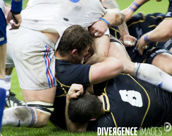 Tournoi des 6 nations 2013: France-Ecosse