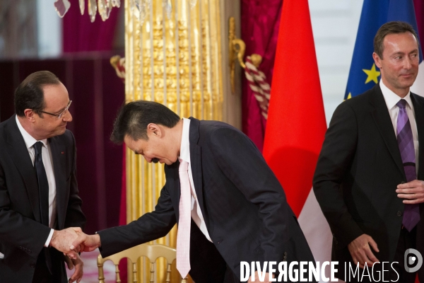 Elysee : Airbus / Lion Air.