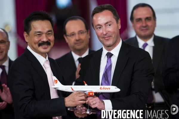 Elysee : Airbus / Lion Air.