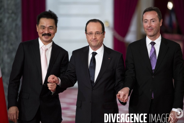 Elysee : Airbus / Lion Air.