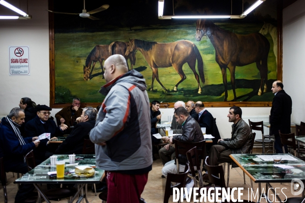 Jour de courses à Istanbul
