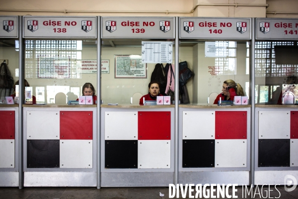 Jour de courses à Istanbul