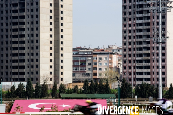 Jour de courses à Istanbul