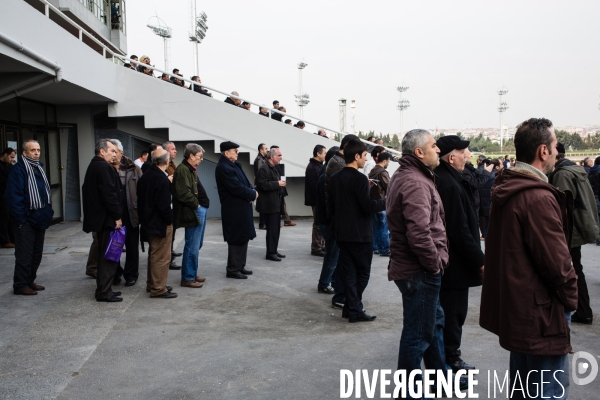 Jour de courses à Istanbul